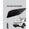 Yüksek Kaliteli Cam Elyaf İskeletli Araba Şemsiyesi – Tüm Araçlara Uygun