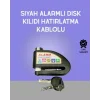 Yüksek Sesli 110dB Çelik Disk Kilidi Su Geçirmez