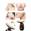 Yüz Masaj Aleti Boyun ve Yüz EMS Güzellik Cihazı Cilt Sıkılaştırma Cilt Gençleştirme Cihazı