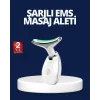 Yüz ve Boyun Sıkılaştırıcı Cilt Bakım Cihazı | EMS Mikro Akım & Kırışıklık Giderici