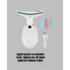 Yüz ve Boyun Sıkılaştırıcı Cilt Bakım Cihazı | EMS Mikro Akım & Kırışıklık Giderici