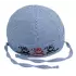 Erkek Bebek Çizgili Bermuda Şapka 1333 Mavi
