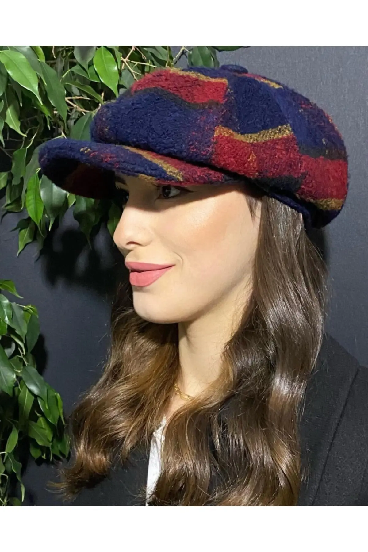 Kadın Kasket Şapka