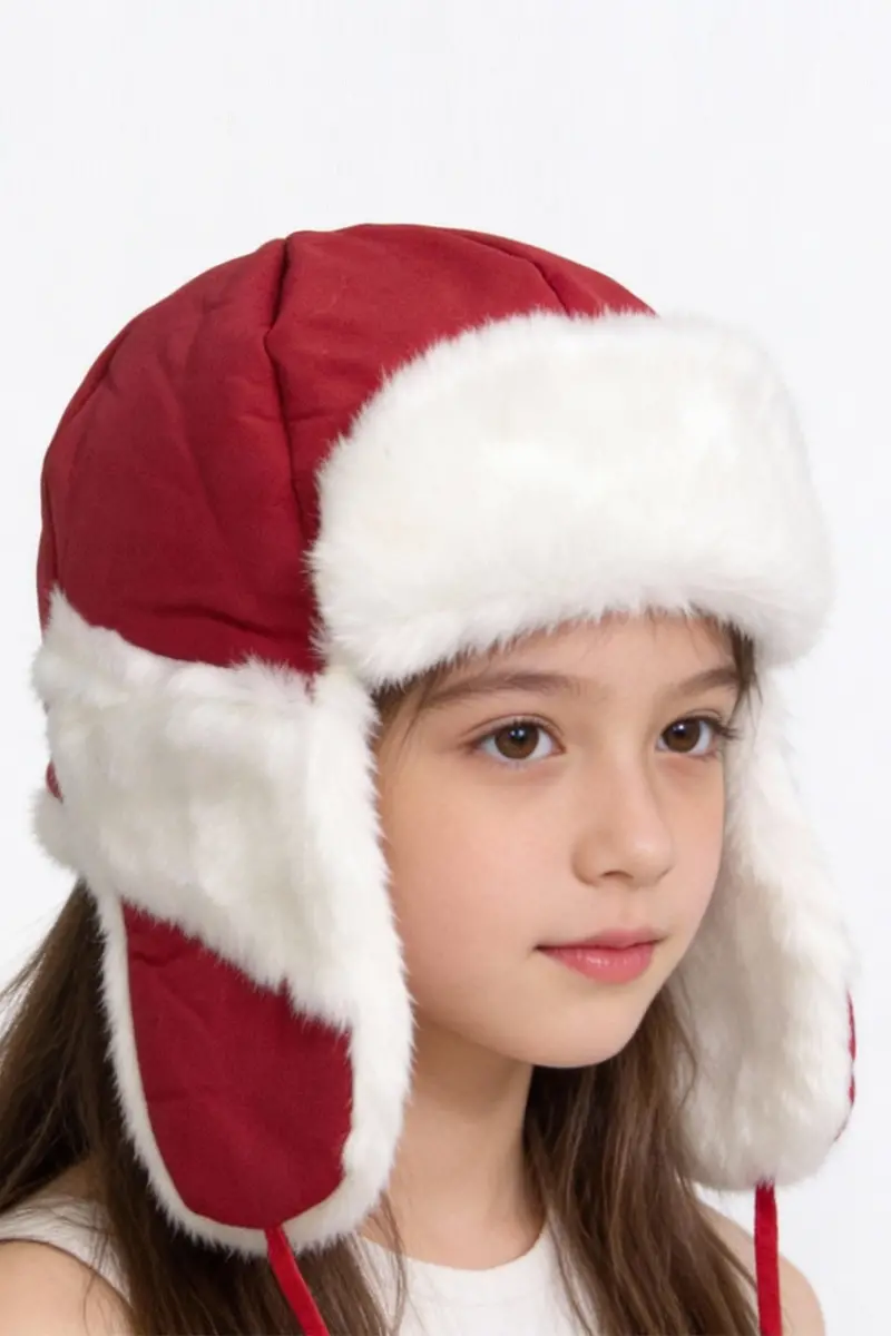 Kız Çocuk Pilot Şapka 6225