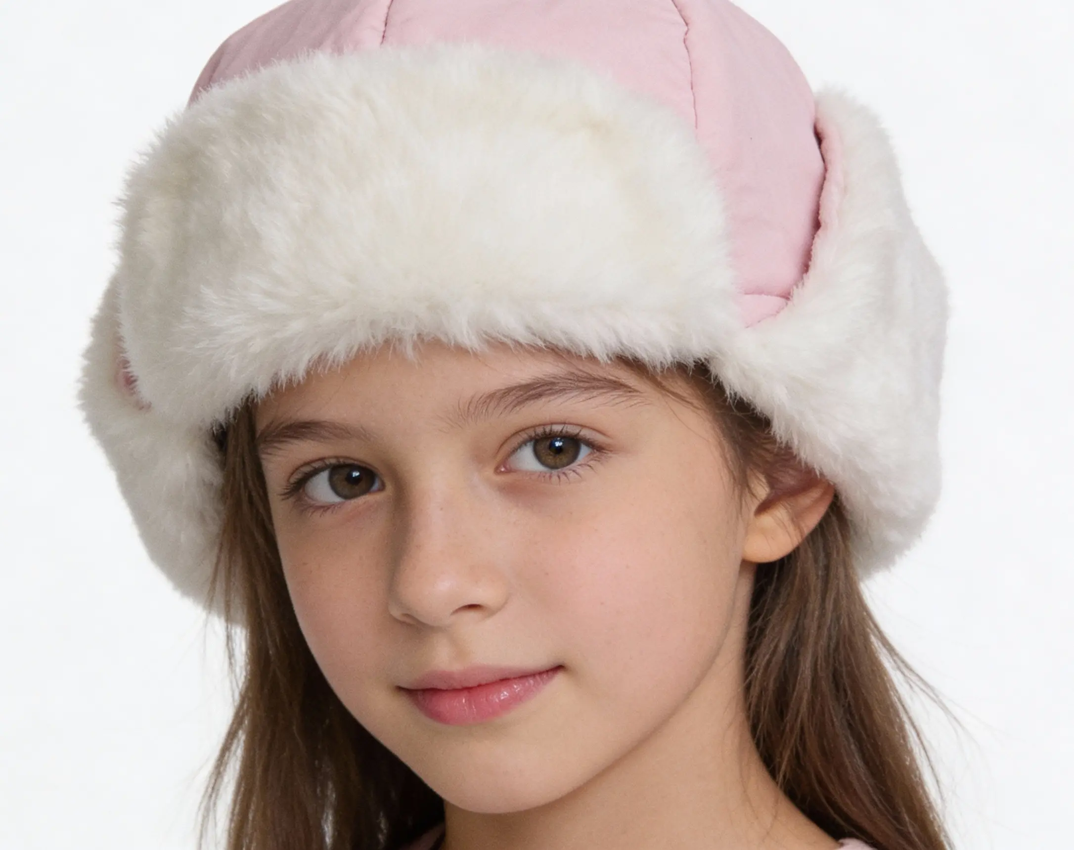 Kız Çocuk Pilot Şapka 6225