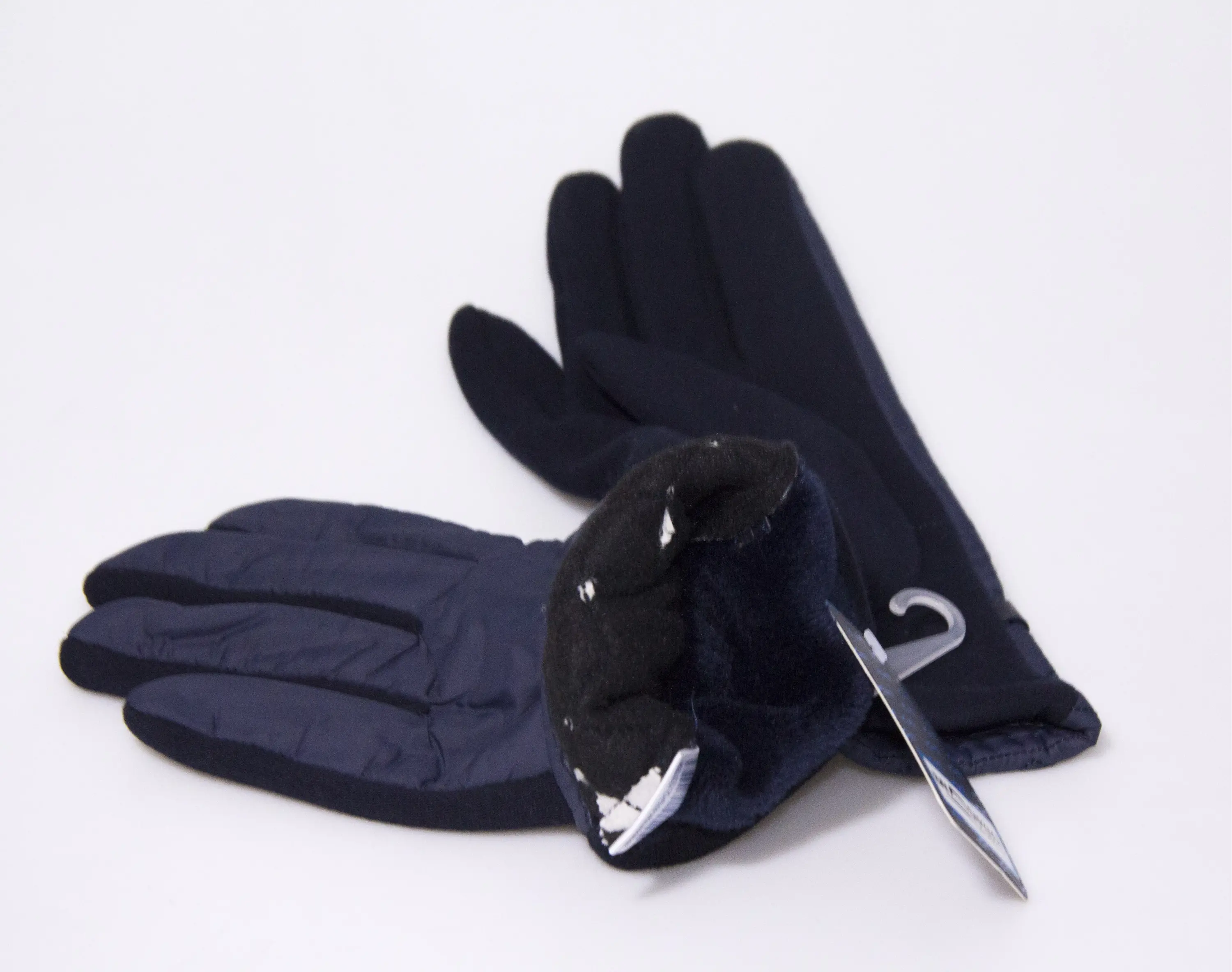 Erkek Kapitone Desenli Kışlık Eldiven - Metal Toka Detaylı Şık Tasarım-8154