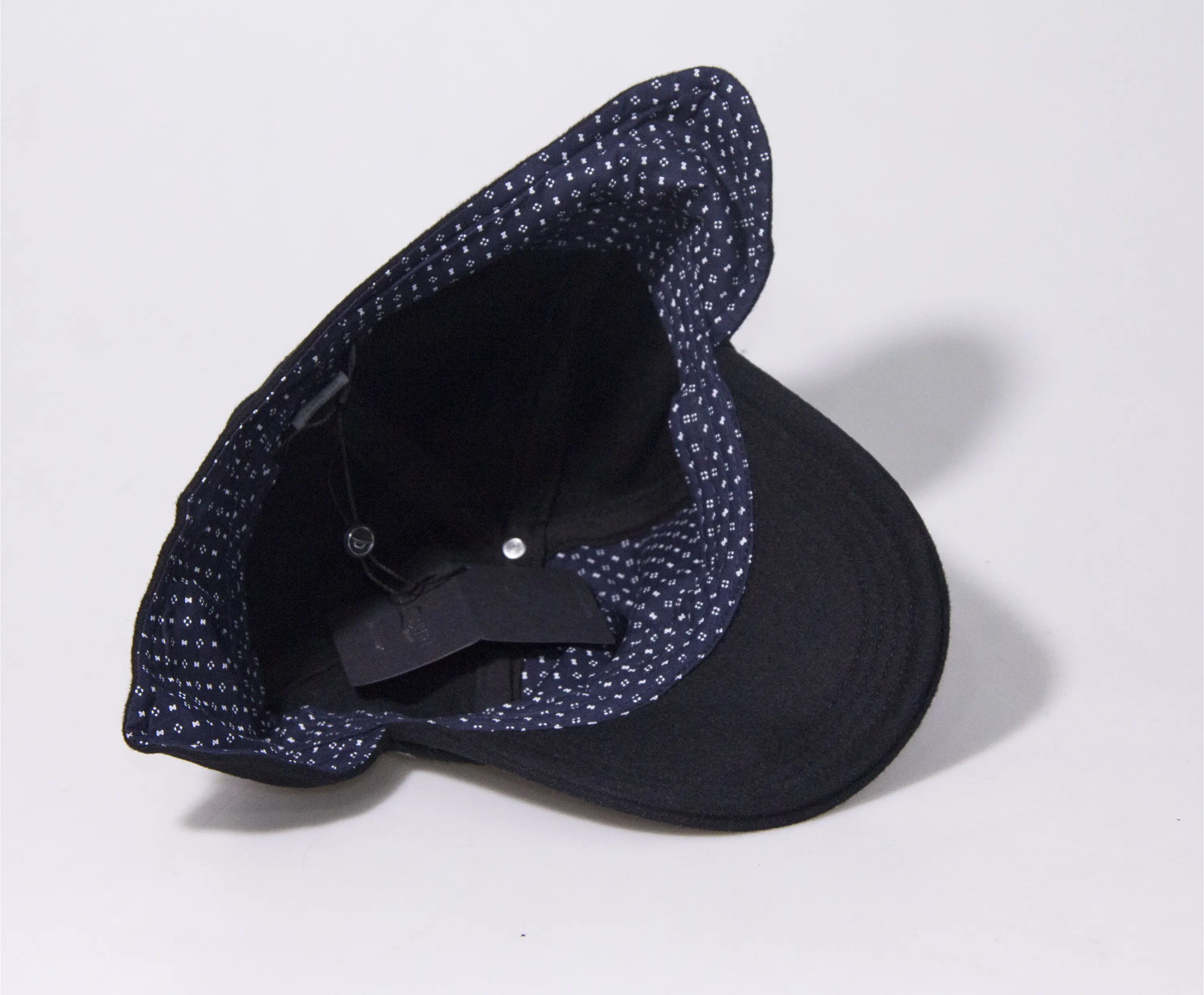 Bay Şapkacı - Lüks Kaşmir ve Yün Karışımlı Kulak korumalı Erkek kep şapka 7595