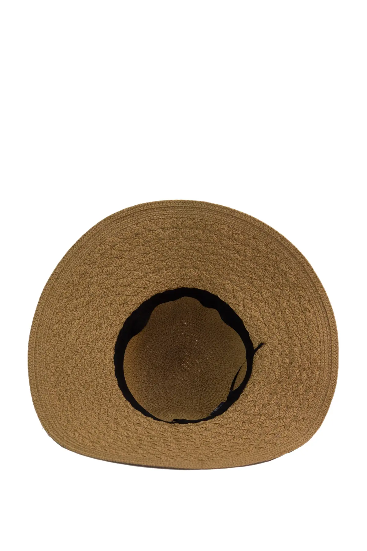 Şeritli Geniş Kenarlı Kadın Şapka 1928