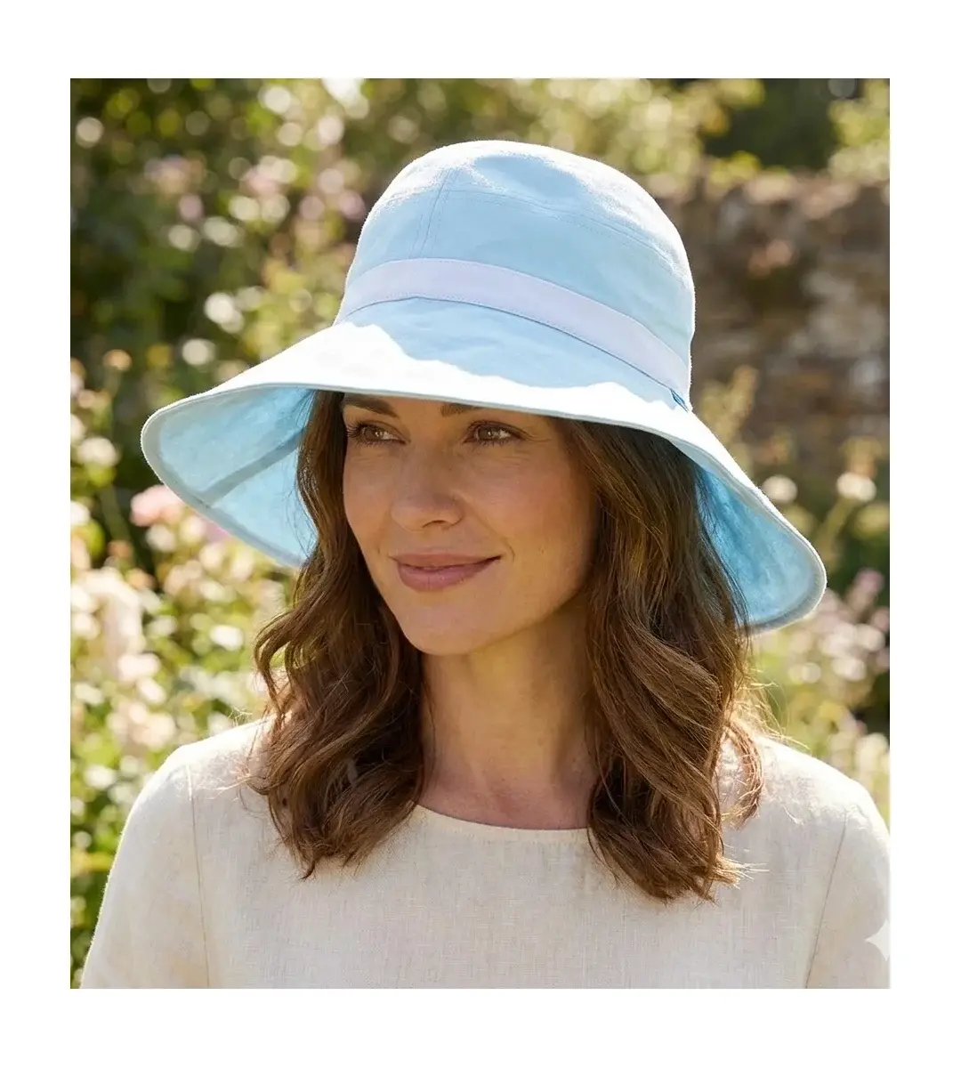 Düz Şerit Kadın Şapka 4069