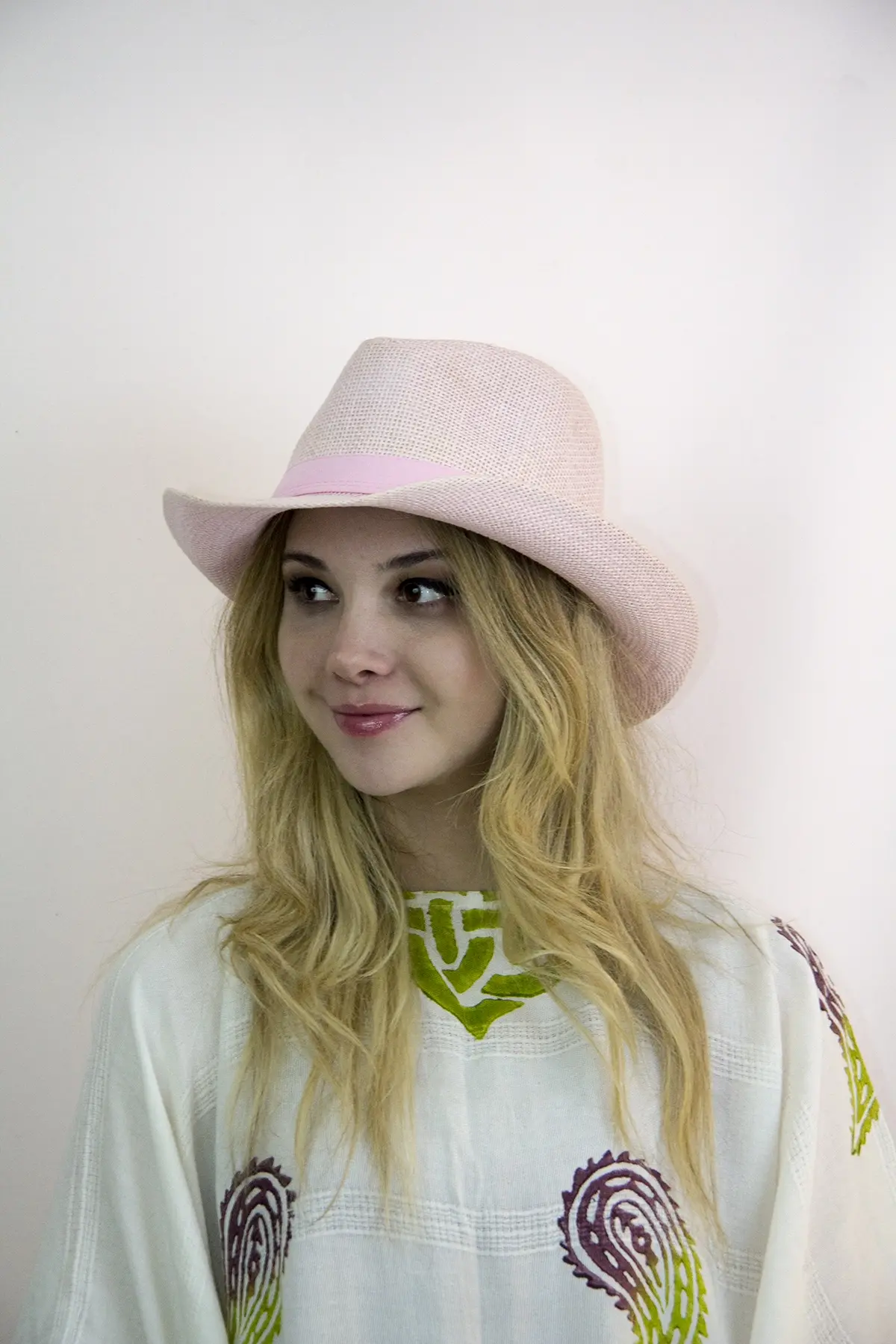 Kovboy Fötr Kadın Şapka 6251