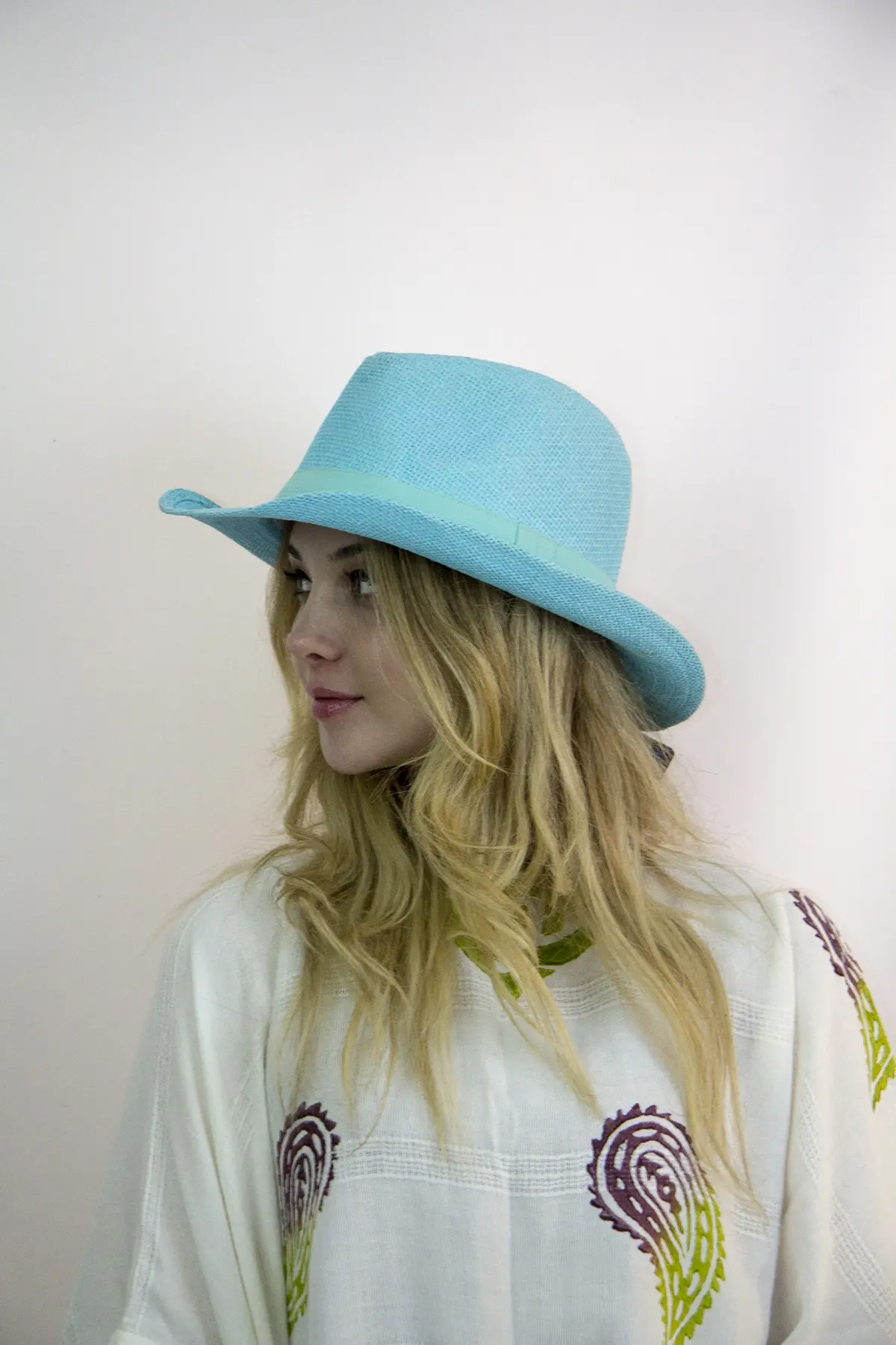 Kovboy Fötr Kadın Şapka 6251