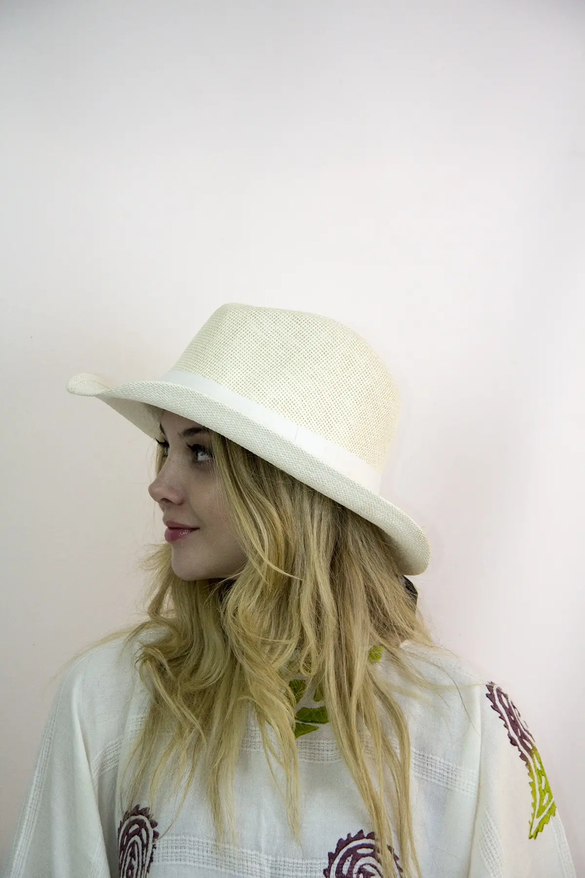 Kovboy Fötr Kadın Şapka 6251