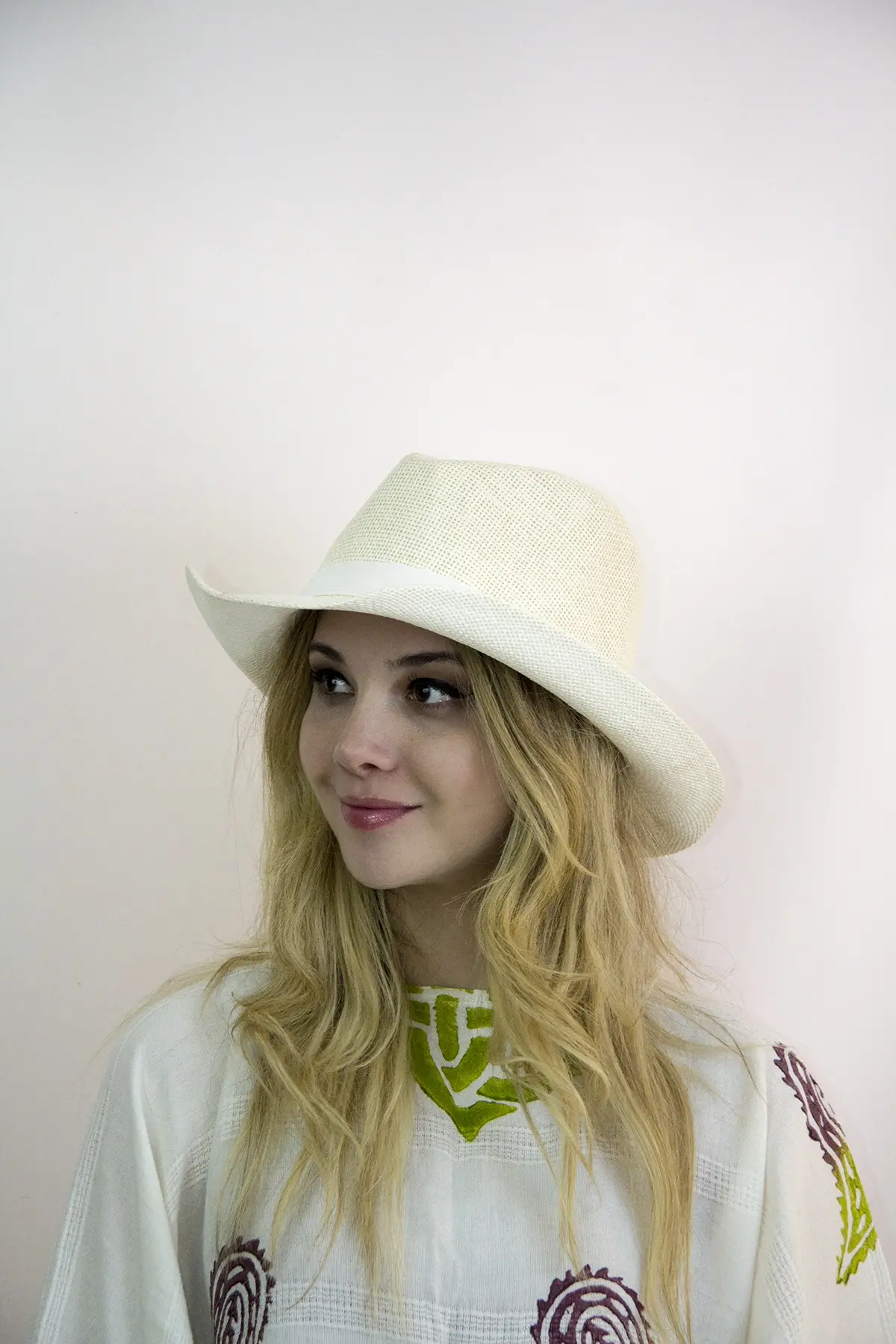 Kovboy Fötr Kadın Şapka 6251