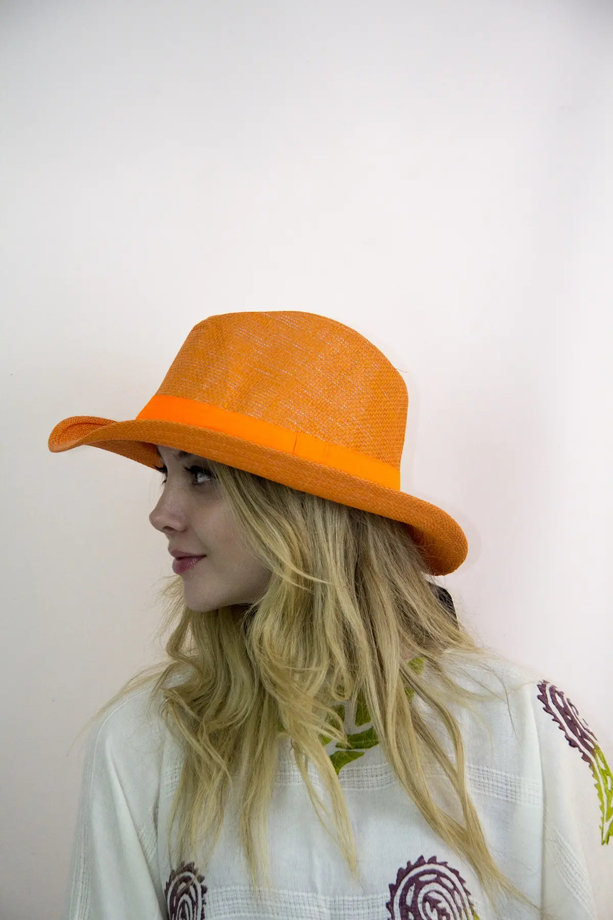 Kovboy Fötr Kadın Şapka 6251