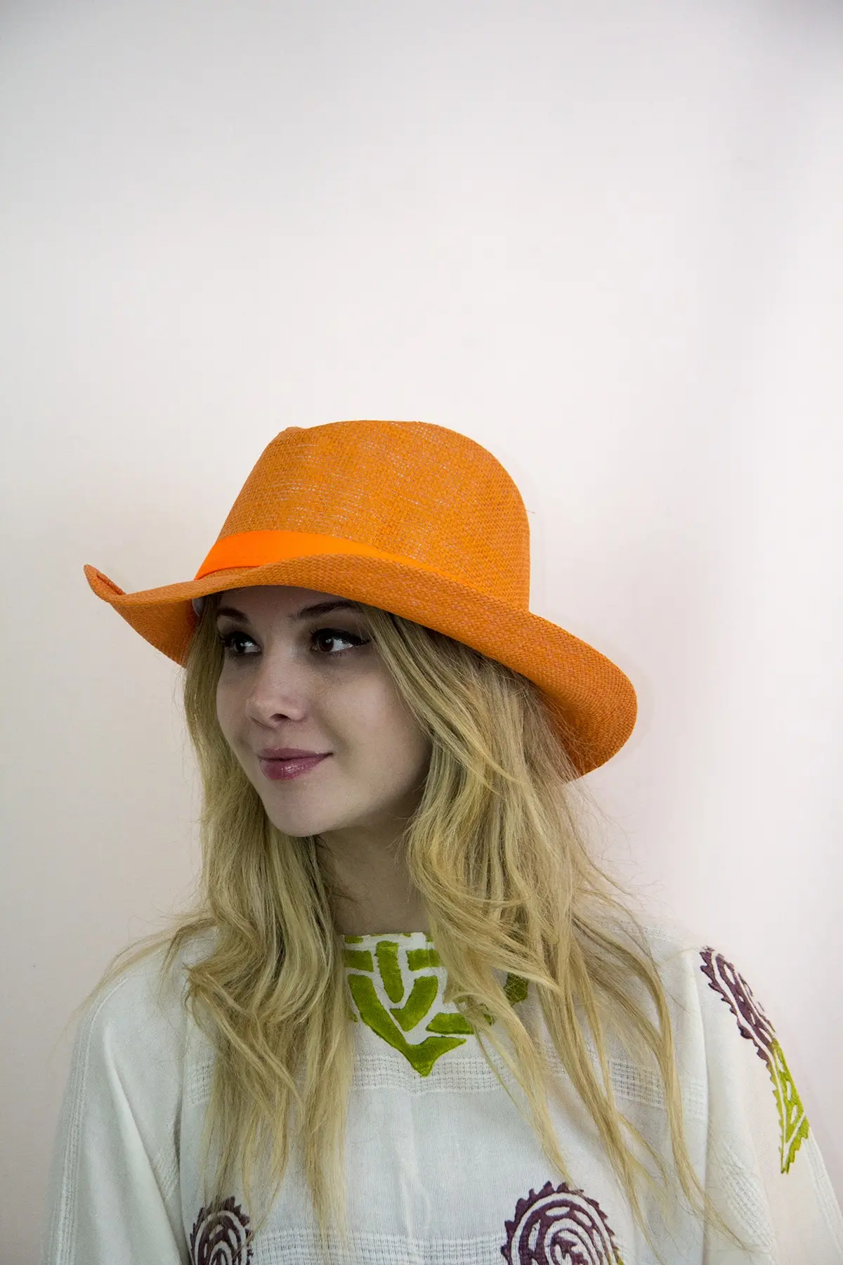 Kovboy Fötr Kadın Şapka 6251