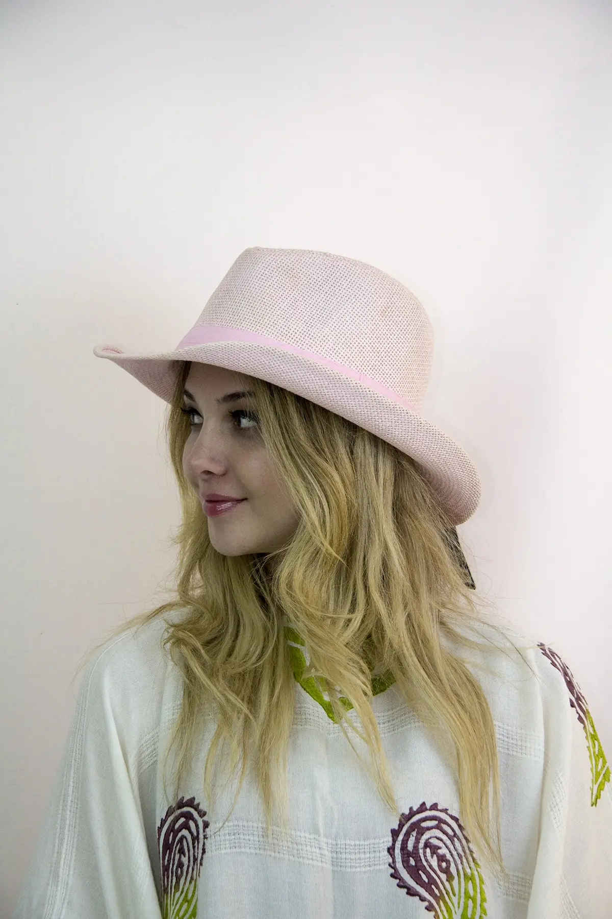 Kovboy Fötr Kadın Şapka 6251