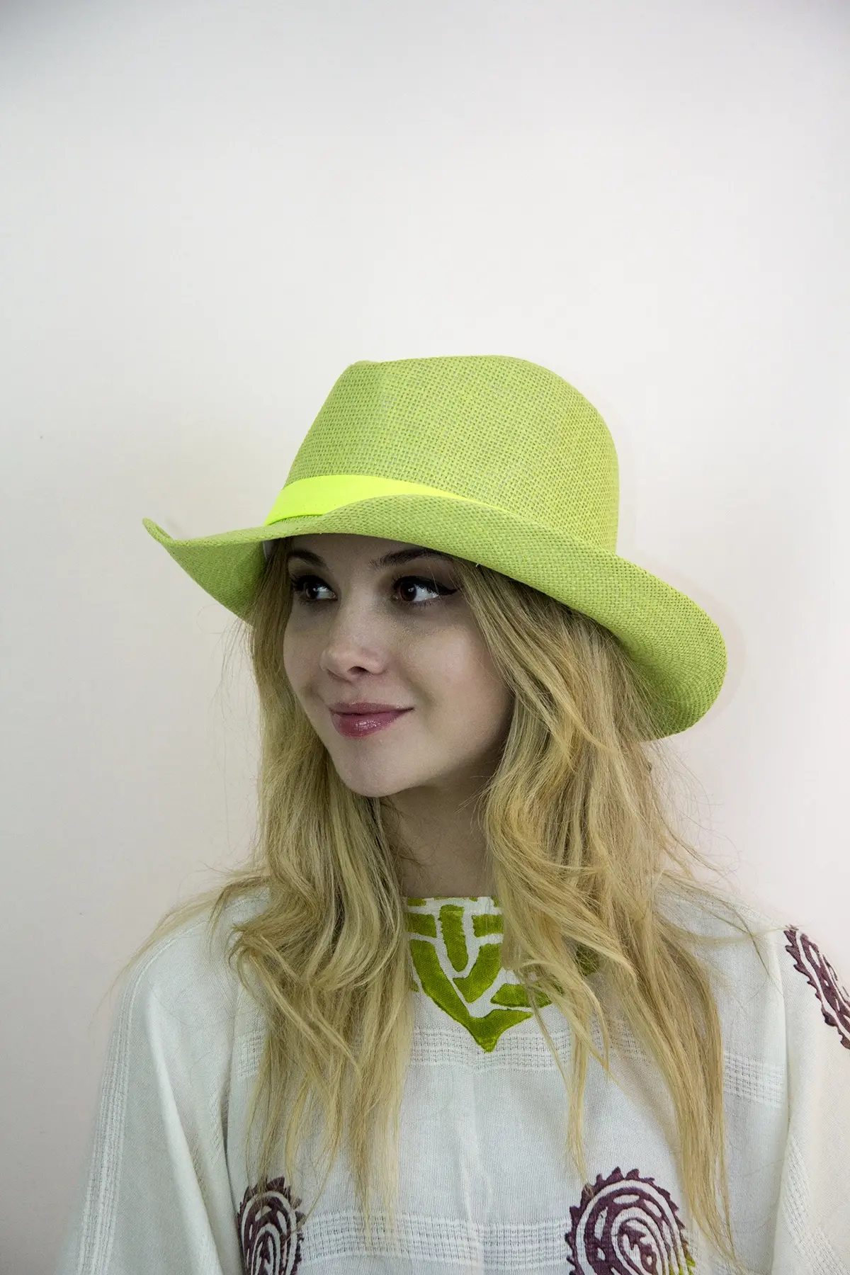 Kovboy Fötr Kadın Şapka 6251