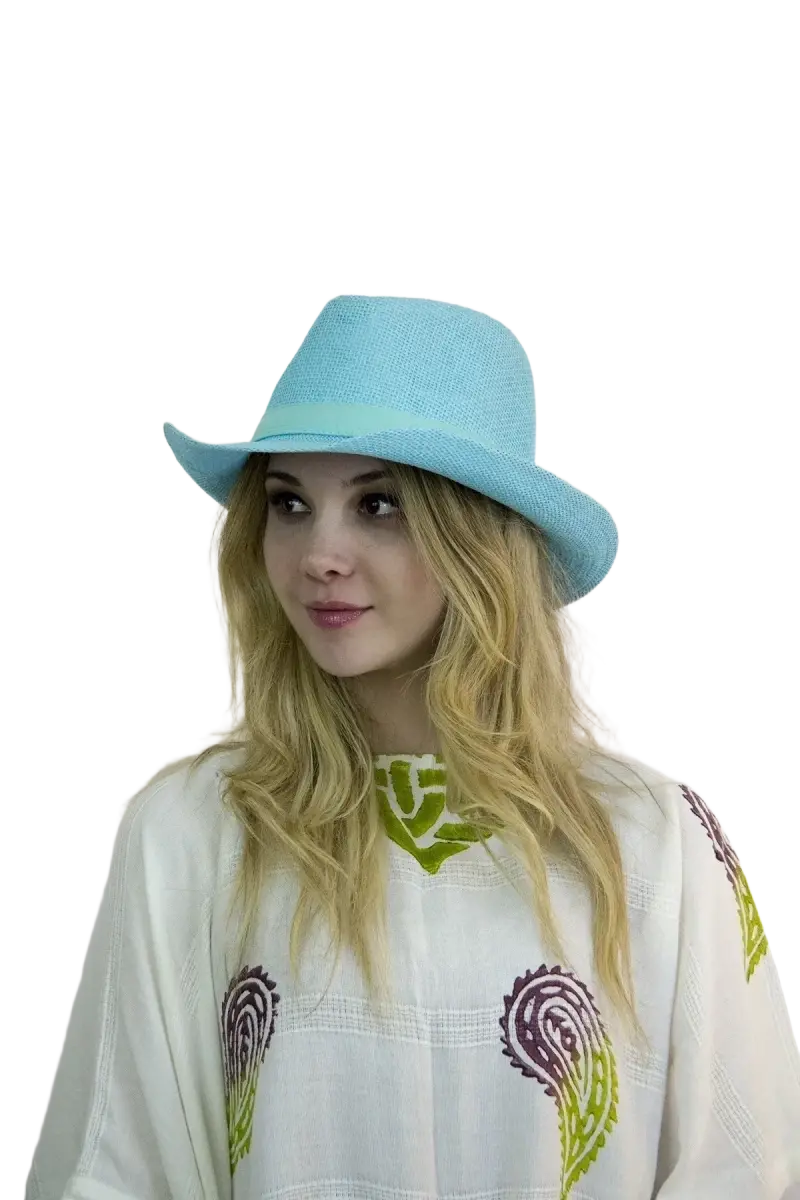 Kovboy Fötr Kadın Şapka 6251