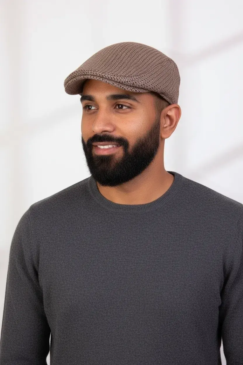 erkek kasket şapkası-9542