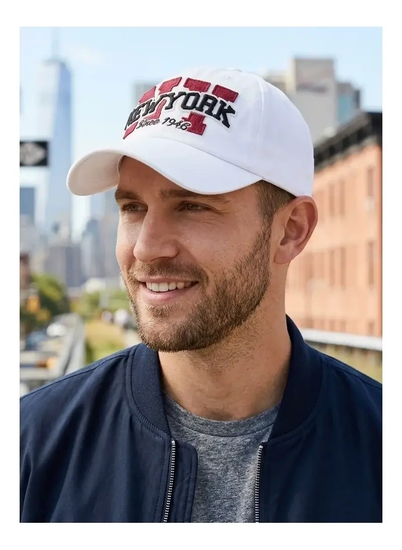 New York Since 1946 Nakışlı Vintage Beyzbol Şapkası – Unisex Retro Stil