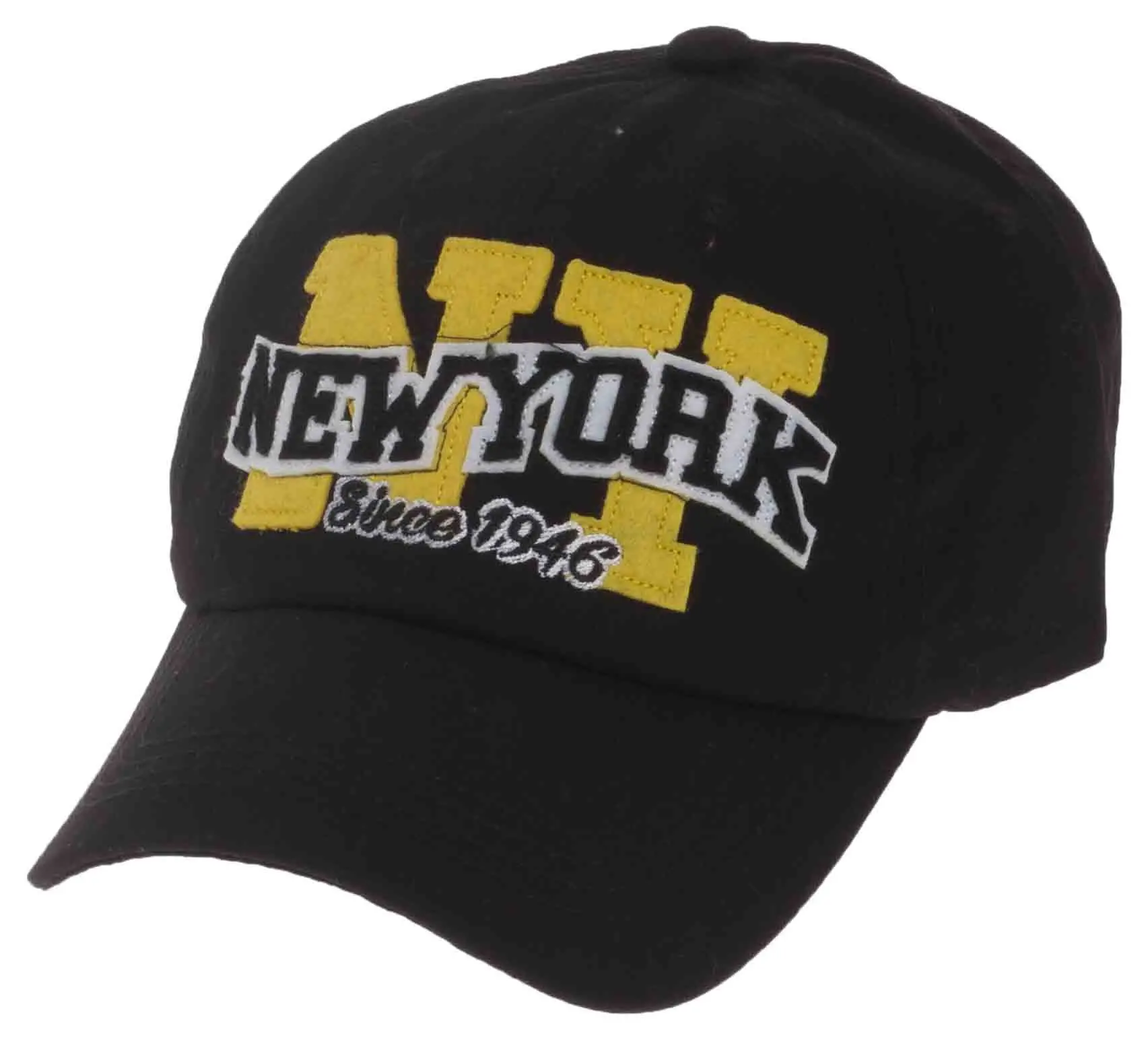New York Since 1946 Nakışlı Vintage Beyzbol Şapkası – Unisex Retro Stil