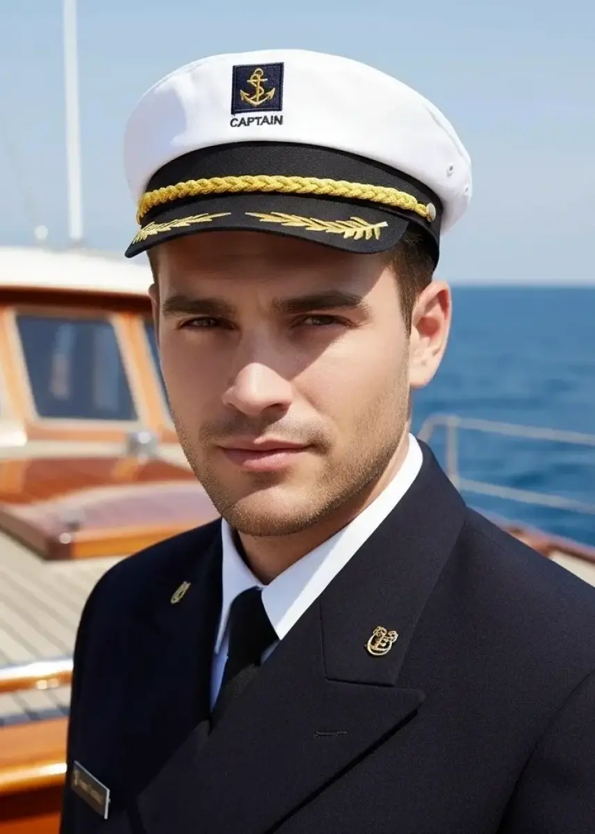 Deniz Kaptan Şapkası - Denizlerin Hakimi Olun! - 1512
