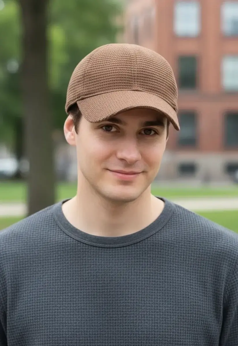 Kışlık Erkek Pamuk Kep 1216