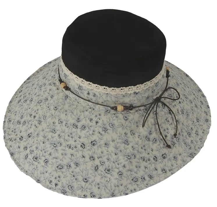 Bohem Çiçekli Hasır Şapka ve Puantiyeli/Çizgili Modern Çanta Seti 1317-1336