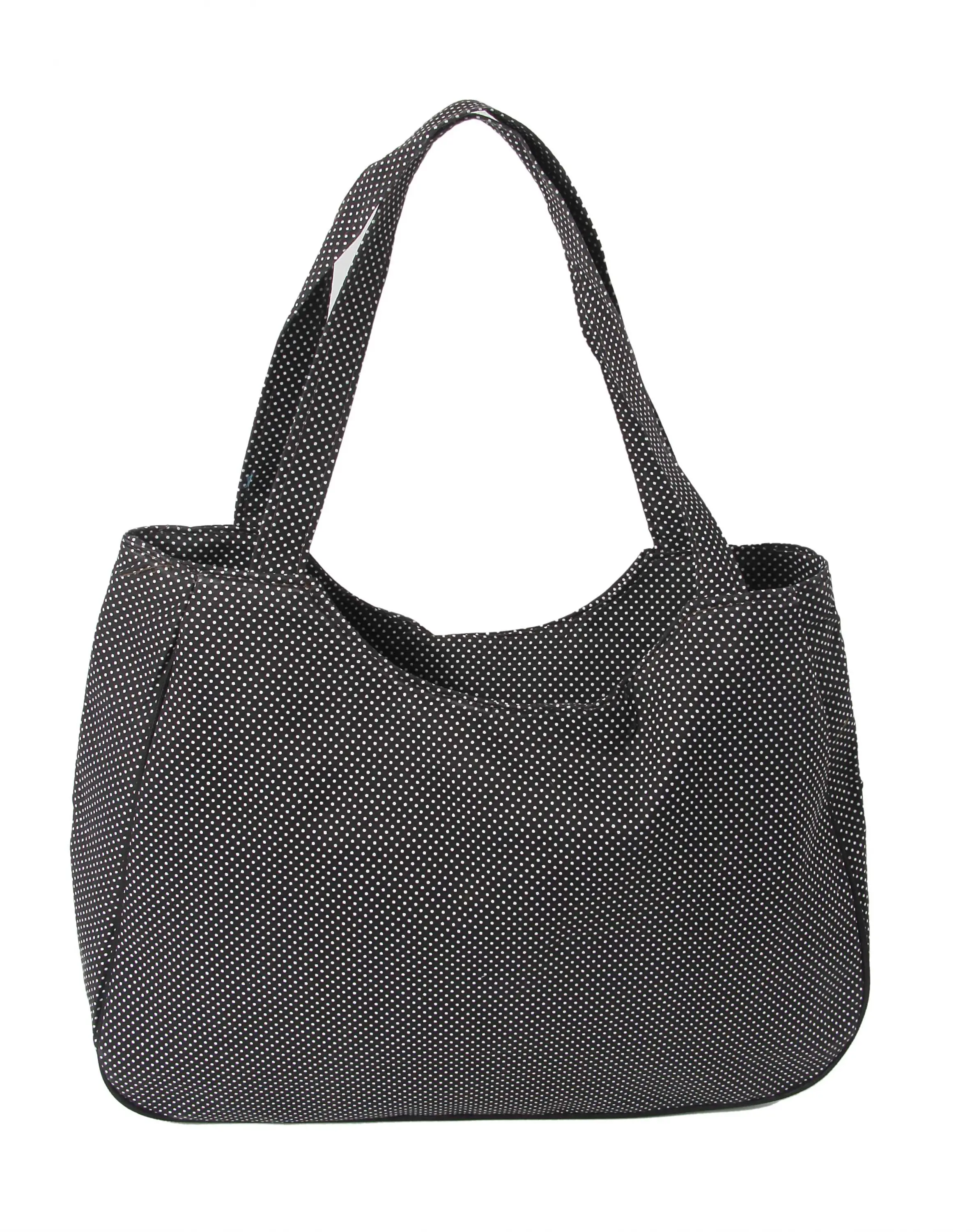 Bohem Çiçekli Hasır Şapka ve Puantiyeli/Çizgili Modern Çanta Seti 1317-1336