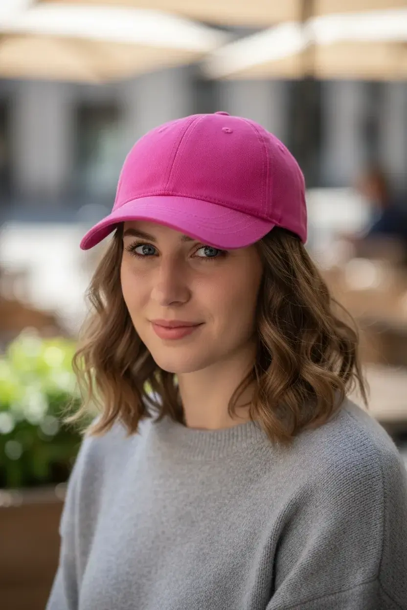 Unisex Kep Fuşya 2162