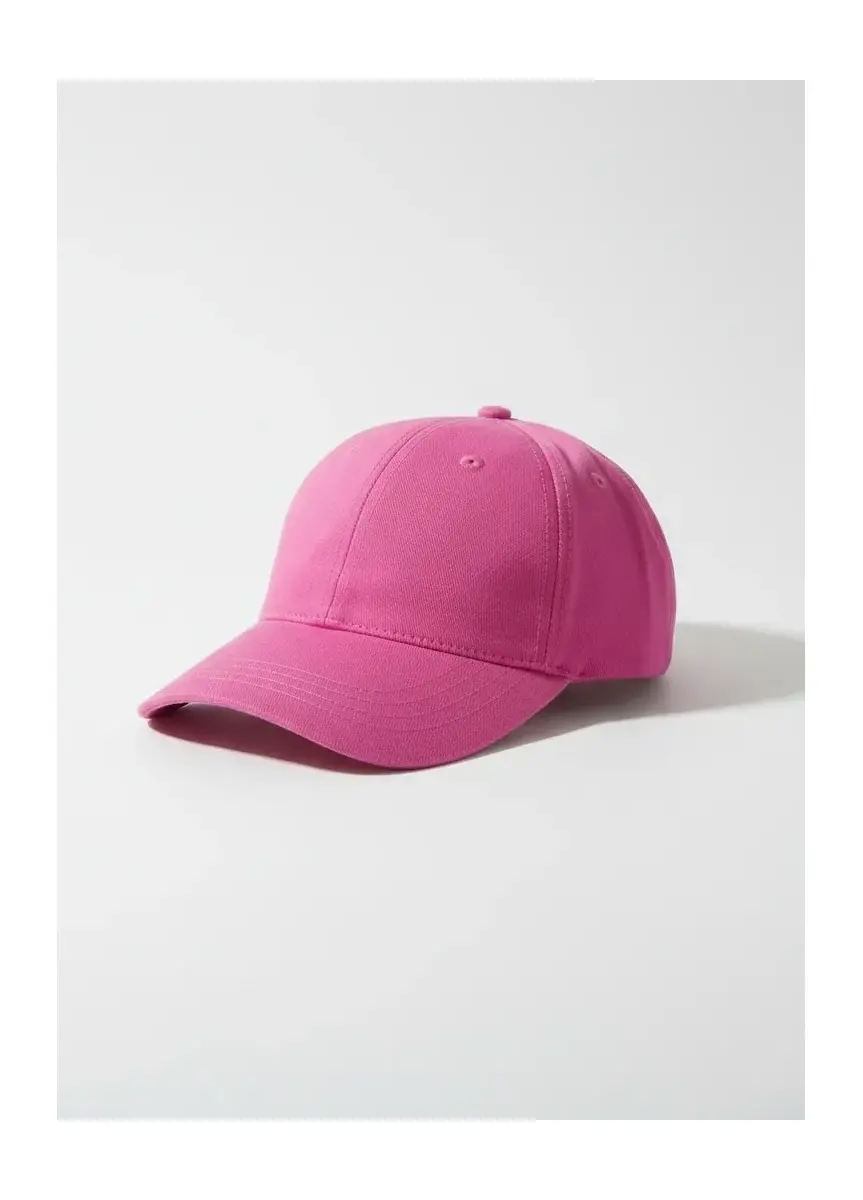 Unisex Kep Fuşya 2162