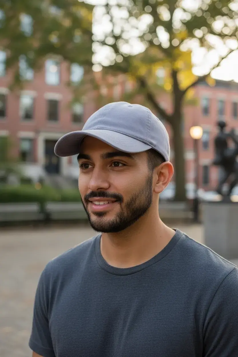 Unisex Kep Gri 2162