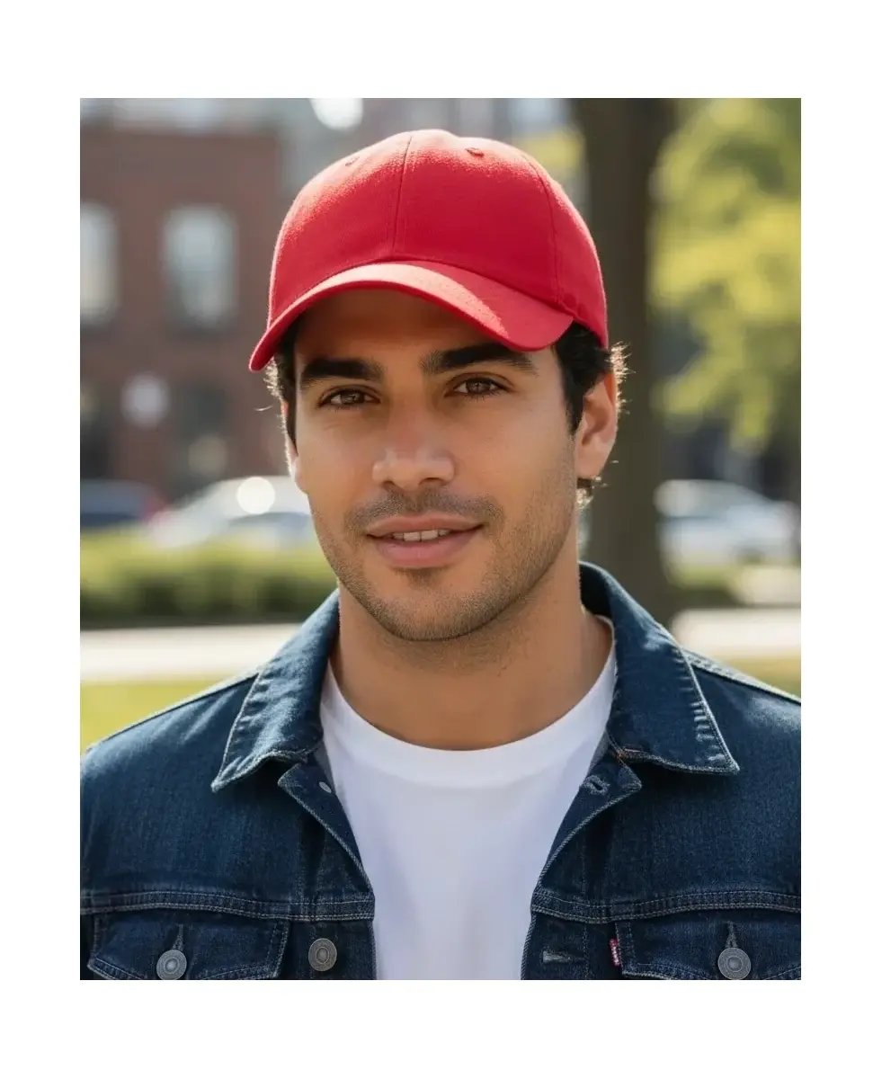 Unisex Kep Kırmızı 2162