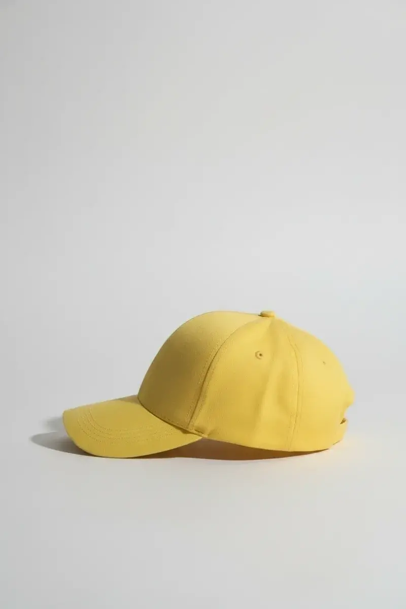 Unisex Kep Sarı 2162