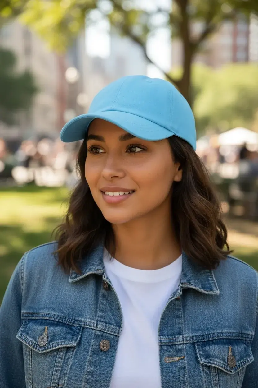 Unisex Kep turkuaz 2162