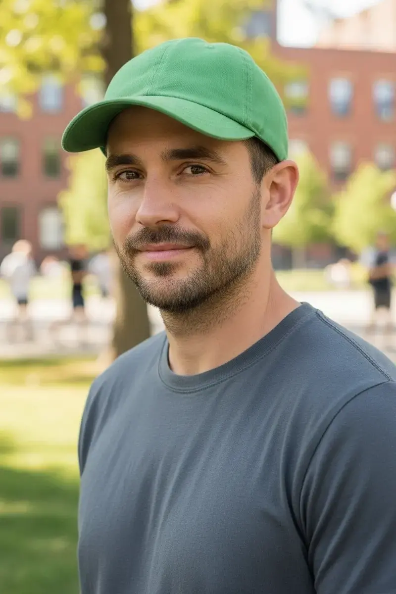 Unisex Kep Yeşil 2162