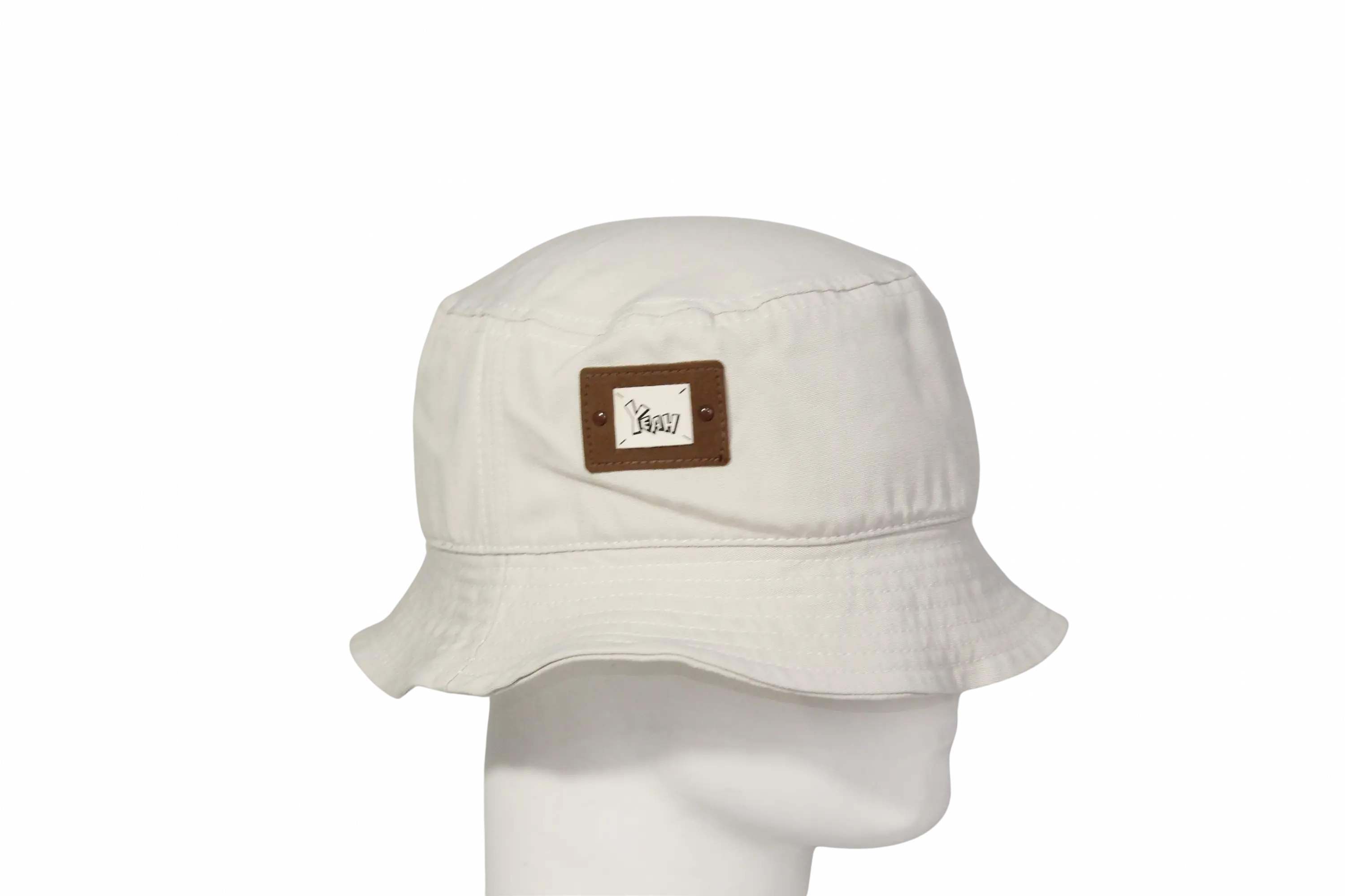 Unisex Yama Detaylı Pamuklu Bucket (Balıkçı) Şapka Koleksiyonu 8980