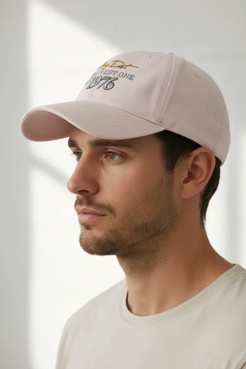 Bay Şapkacı - 1976 NAKIŞLI KEP-9908