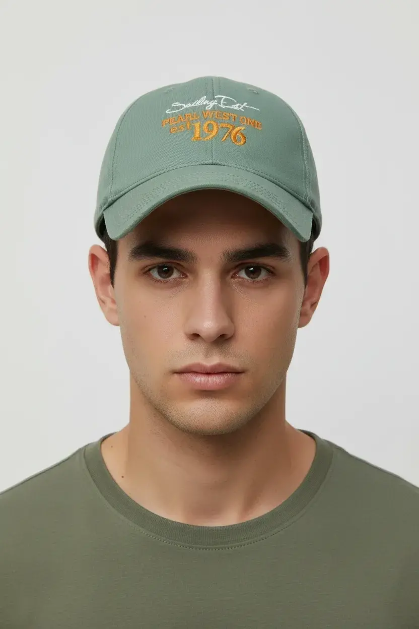 Bay Şapkacı - 1976 NAKIŞLI KEP-9908