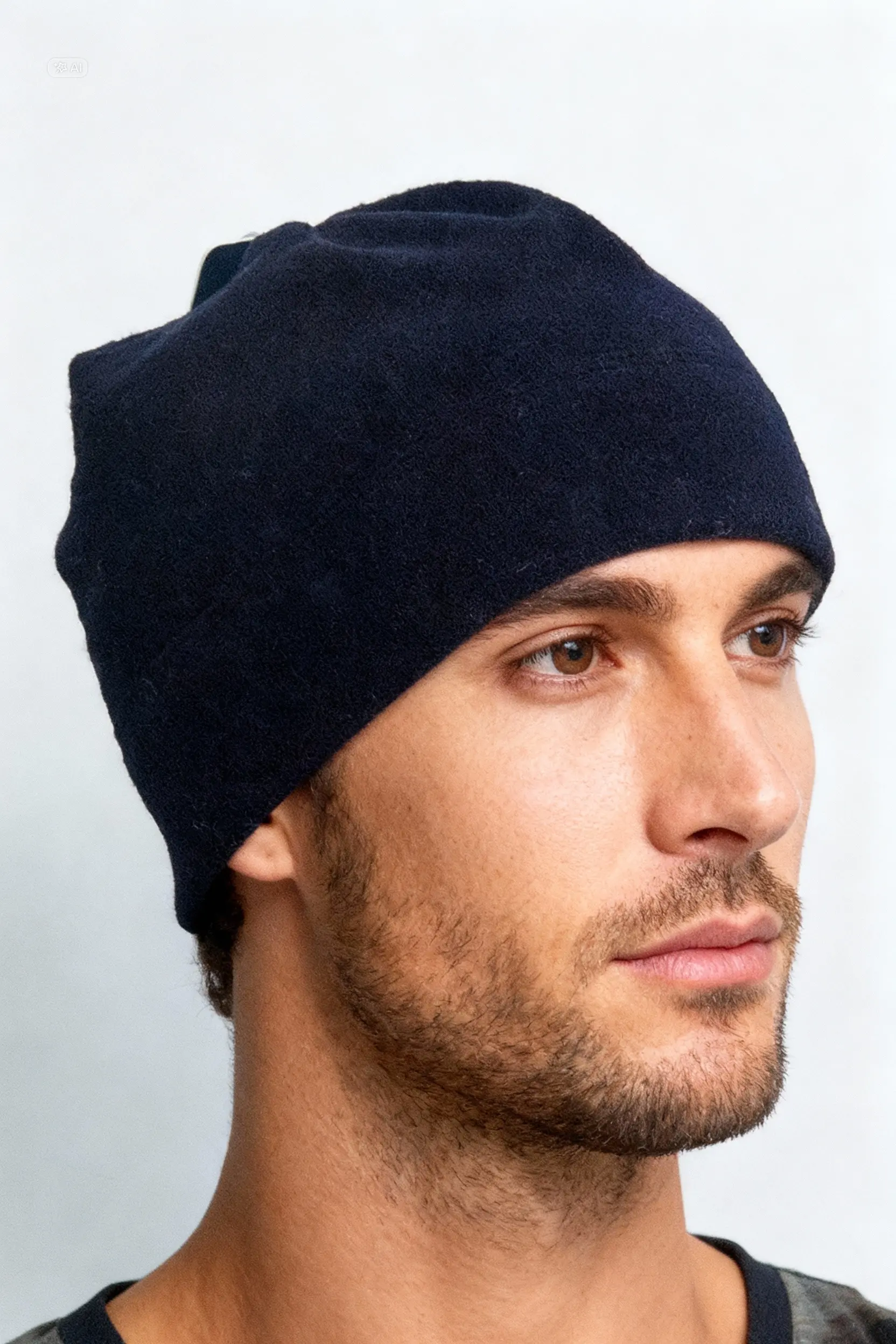 bay Şapkacı - Çift Katlı Ekstra Kalın Polar Bere – %100 Soğuk Koruması Polar 7597