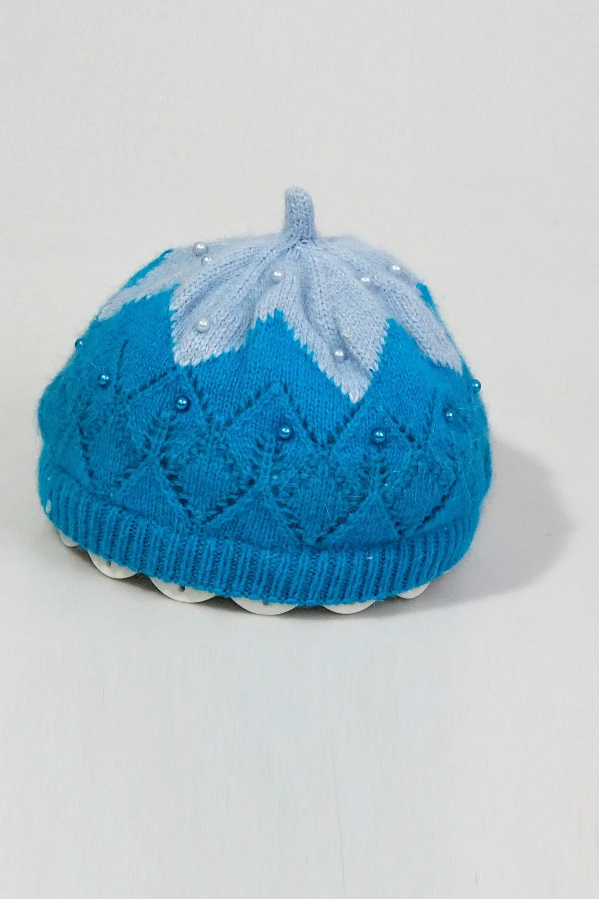 Bay Şapkacı - KIZ ÇOCUK RESSAM İNCİLİ ŞAPKA