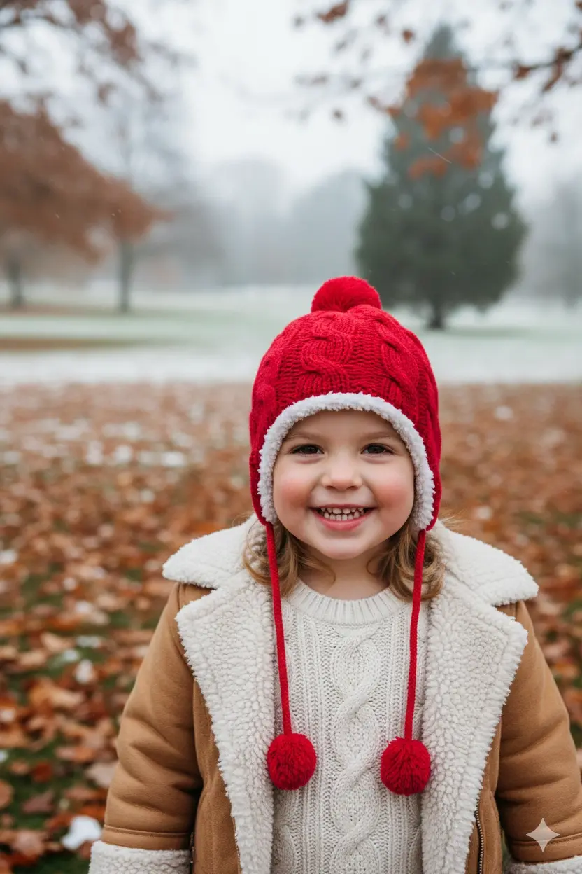 Bay Şapkacı - Peluş Astarlı Akrilik Örgü Bere Şapka - 2417