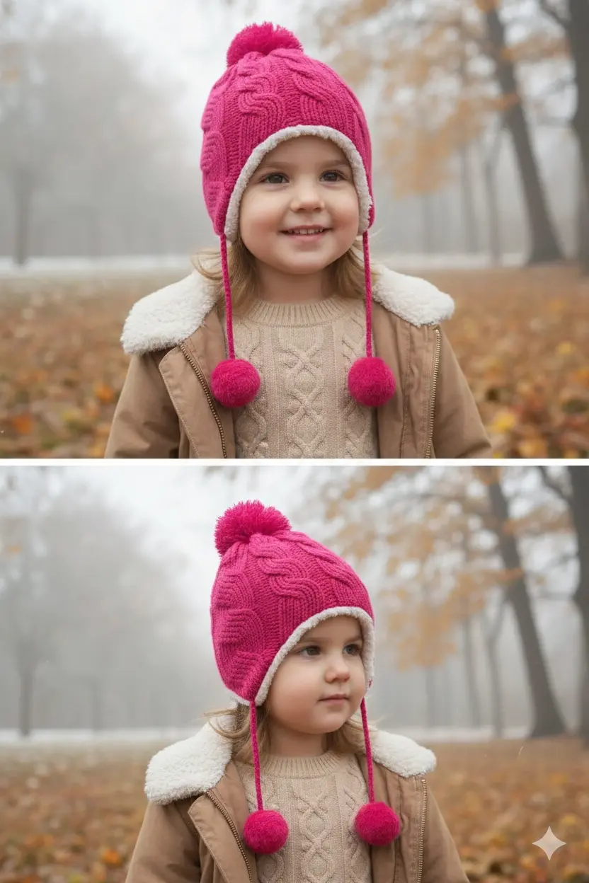 Bay Şapkacı - Peluş Astarlı Akrilik Örgü Bere Şapka - 2417