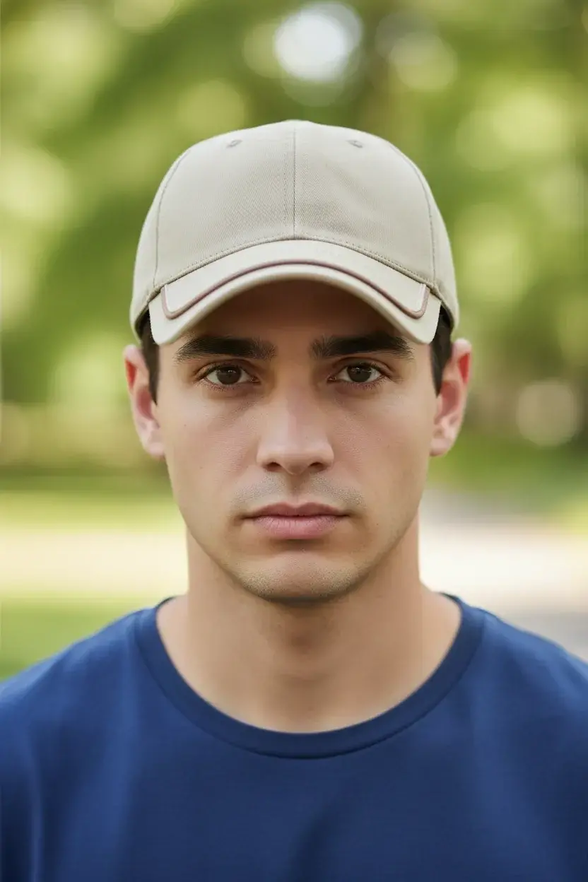 bay şapkacı - Siperi Biyeli Kep 9096