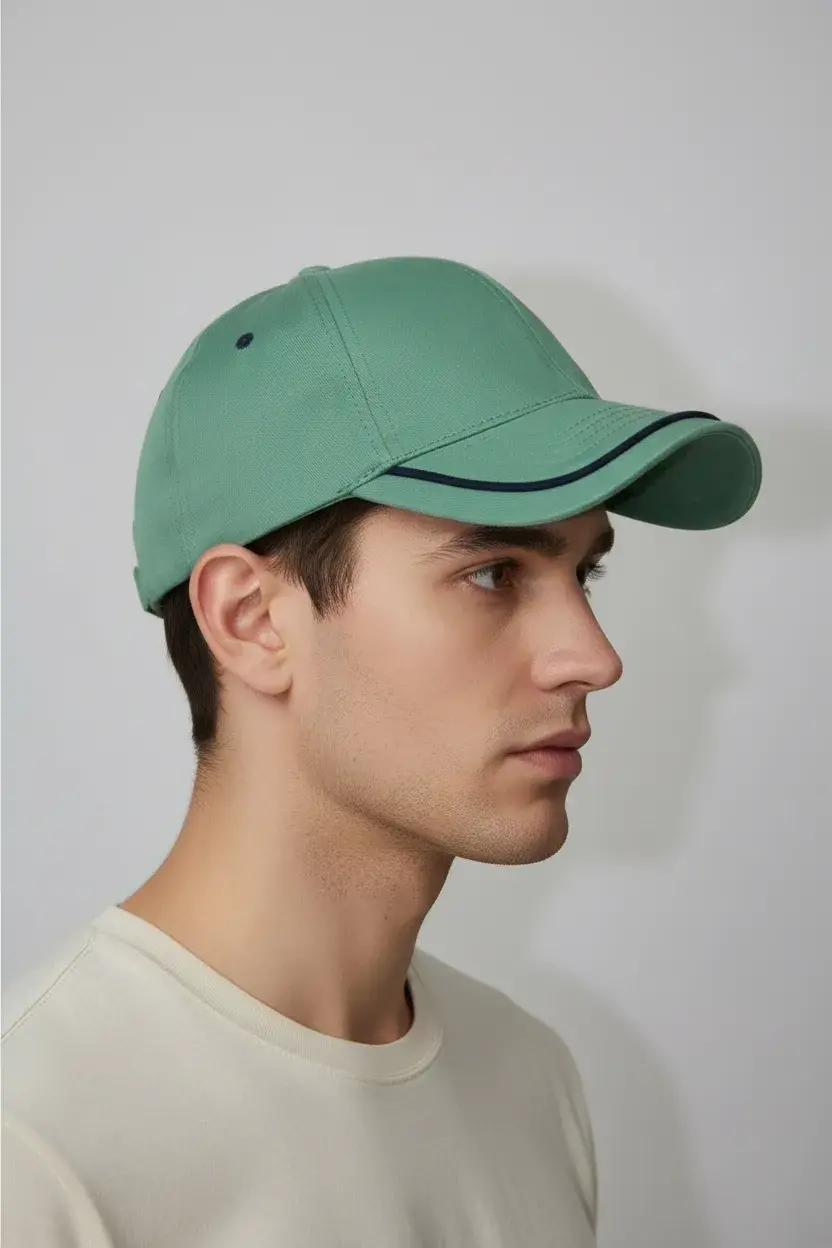 bay şapkacı - Siperi Biyeli Kep 9096