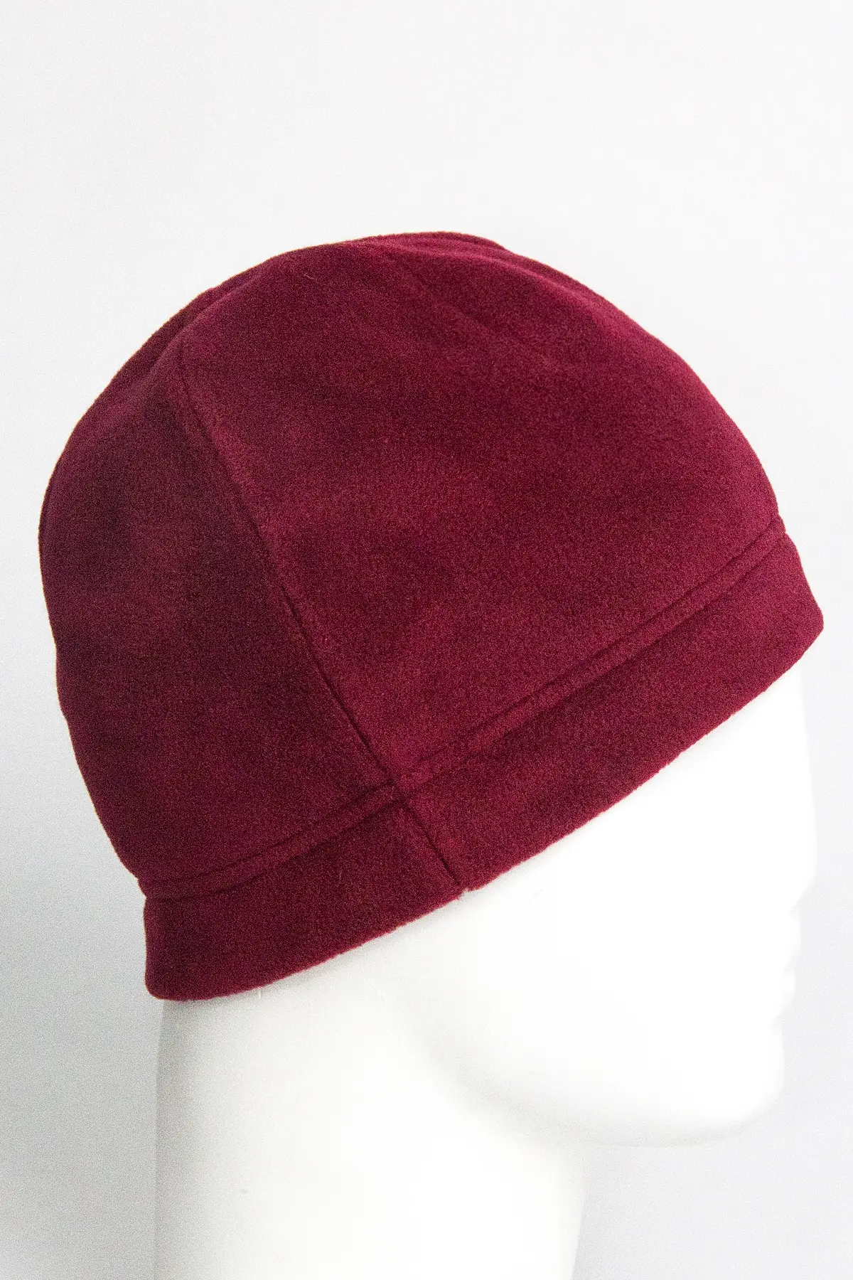 bay Şapkacı - Çift Katlı Ekstra Kalın Polar Bere – %100 Soğuk Koruması Polar 7597