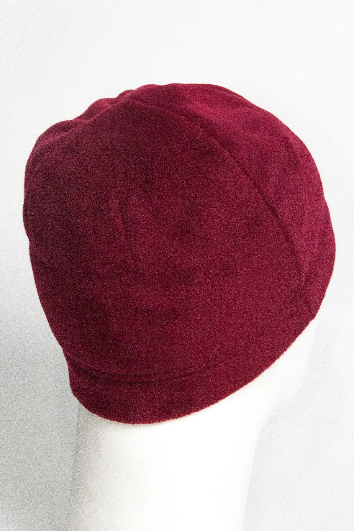 bay Şapkacı - Çift Katlı Ekstra Kalın Polar Bere – %100 Soğuk Koruması Polar 7597