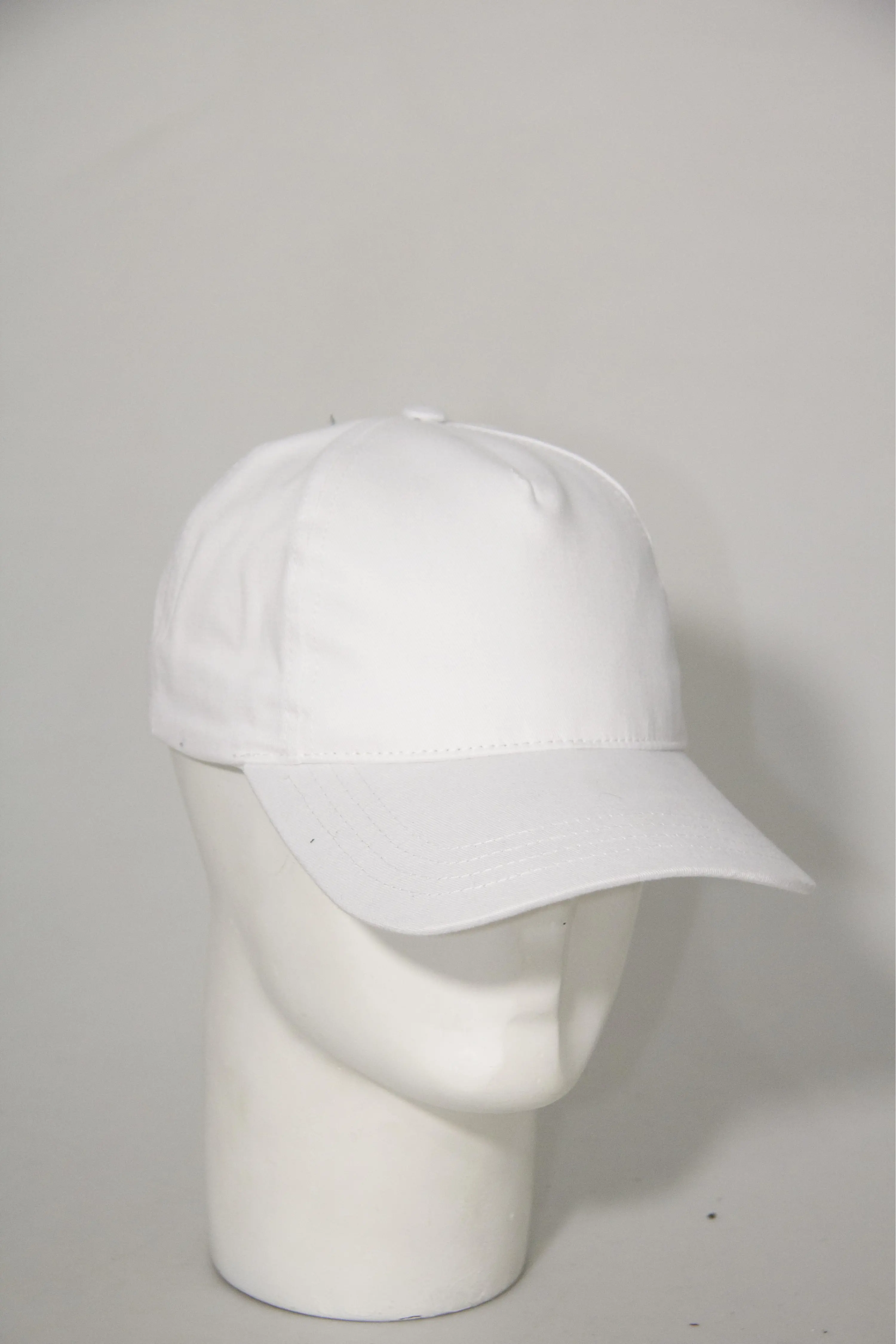 Unisex Beyaz Kep Beyaz 2162