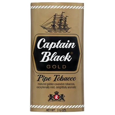 Captain Black Gold Pipo Tütünü Çikolatalı