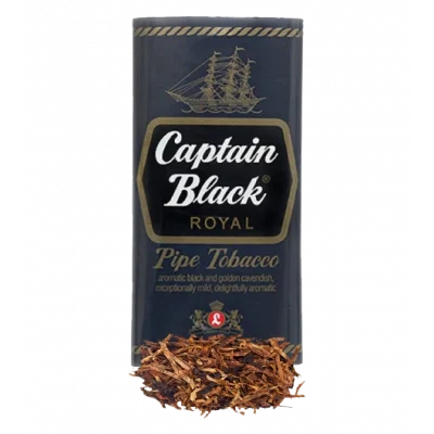 Captain Black Pipo Tütünü Royal Mavi